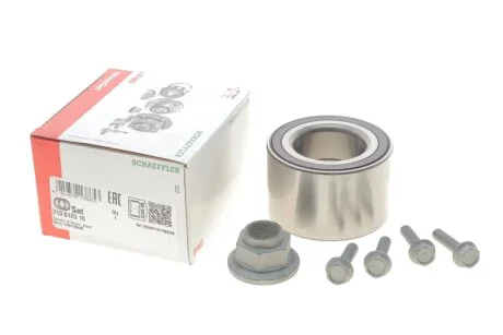 Підшипник колеса,комплект FAG 713612310