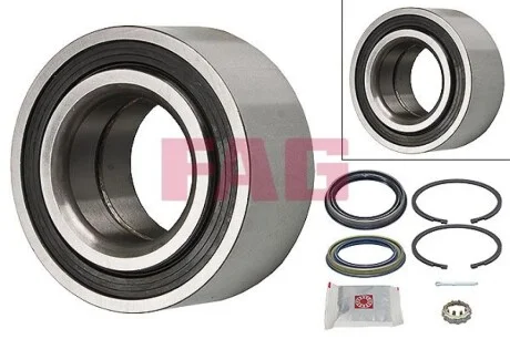 Подшипник ступицы (передней) Nissan Almera/Sunny 90-00 FAG 713 6130 40