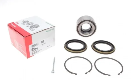 Подшипник ступицы (передней) Nissan Primera 90-02/Maxima 88-00 FAG 713 6137 10