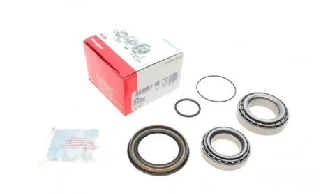 Подшипник ступицы (передней) Nissan Juke 1.6 DIG-T 10- FAG 713 6138 60
