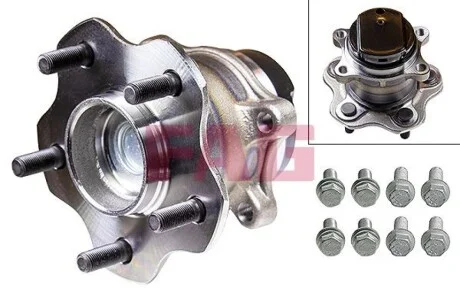 Подшипник ступицы (задней) Nissan Qashqai/X-trail 1.5-2.0 dCI 07- FAG 713613920