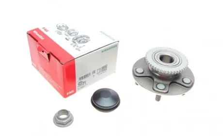 Підшипник маточини (задньої) Nissan Primera 02-08 (+ABS) FAG 713 6139 70