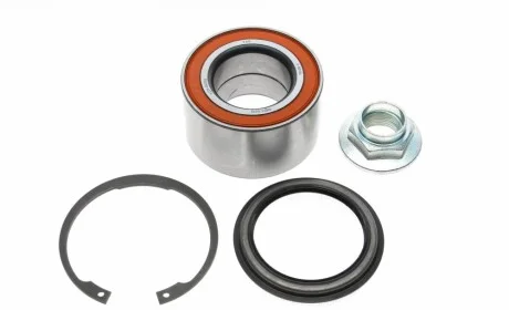 Підшипник маточини (передньої) Mazda 323 C IV 91-93/323 96- FAG 713 6150 30