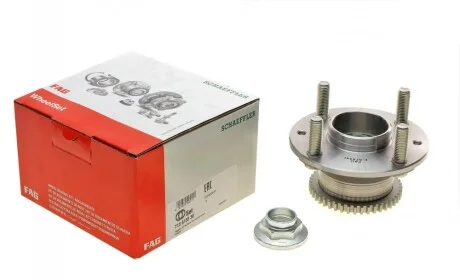 Підшипник маточини (задньої) Mazda 323/CX-3 89-03 FAG 713 6155 30