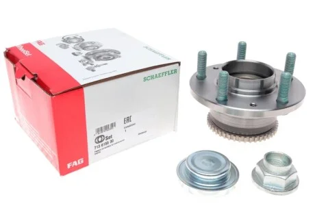 Подшипник ступицы (задней) Mazda 6 02-07 FAG 713 6156 30