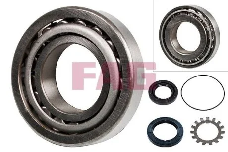 Підшипник маточини (задньої) Ford Ranger (ER, EQ, R_), 04/97 - 12/11 FAG 713 6157 00