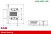 MAZDA підшипник передній маточини MAZDA 3 03- FAG 713 6157 60 (фото 2)