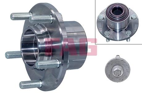 MAZDA підшипник передній маточини MAZDA 3 03- FAG 713 6157 60