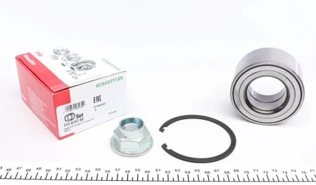 Подшипник ступицы (передней) Mazda 6/CX-7/CX-9 02- FAG 713 6157 80