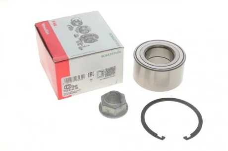 Підшипник маточини (передньої) Mazda 6 2.0D/2.2D 07-13 FAG 713 6157 90