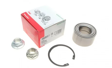 Подшипник ступицы (передней) Mazda 3 03-/5 05- FAG 713 6158 00