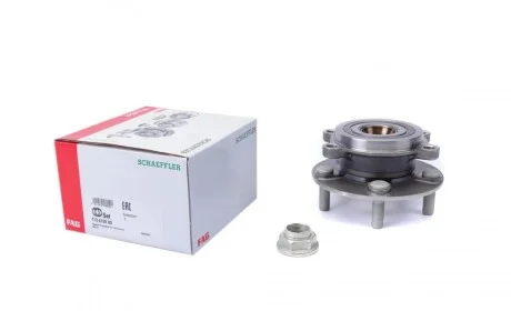 Подшипник ступицы (задней) Mazda 3/CX-3 1.5D/2.0 13- FAG 713 6159 80