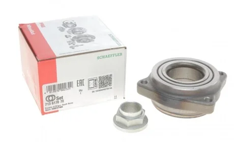 Підшипник маточини (передньої) Honda Accord 90-96 FAG 713 6170 70