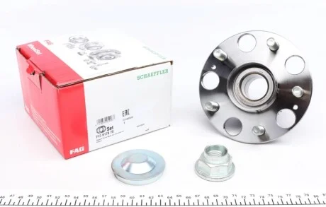 Підшипник маточини (задньої) Honda Accord VII 02- FAG 713 6178 70