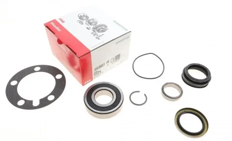Подшипник ступицы (задней) Toyota Hilux 2.5/3.0D 05- (к-кт) FAG 713 6184 40