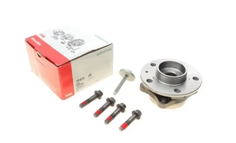 Підшипник маточини (передньої) Volvo XC90 02-14 FAG 713 6186 10