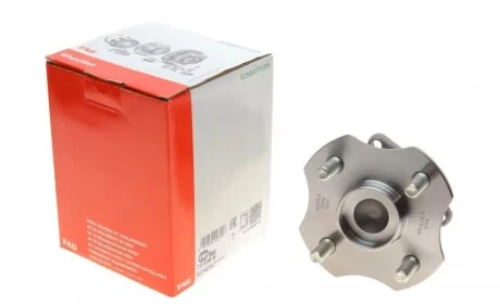 Подшипник ступицы (задней) Toyota Yaris 99-05 (+ABS) FAG 713 6186 80