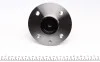 Подшипник ступицы (задней) Citroen C1/Peugeot 107/108 05- FAG 713 6188 70 (фото 9)