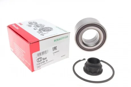 Подшипник ступицы (передней) Toyota Yaris 05- FAG 713 6189 10