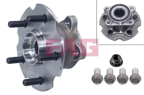 Подшипник ступицы (задней) Toyota RAV 4 06-12 FAG 713 6189 80