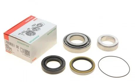 Підшипник маточини (задньої) Mitsubishi L200/L300/L400/Pajero 83-07 FAG 713 6195 40