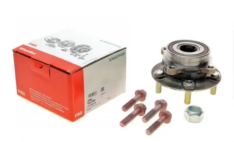Підшипник маточини (передньої) Mitsubishi Grandis 04-11/ Lancer VIII 08-15 FAG 713 6198 20