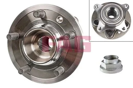 Підшипник маточини (передньої) Land Rover Discovery III 04-09/Range Rover Sport 05-09 FAG 713 6203 90