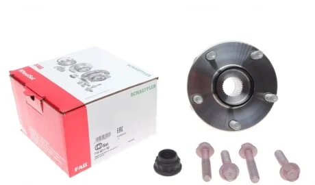 Подшипник ступицы (передней) Toyota Auris 09-/Avensis 08-/Corolla 06-/Rav4 05- FAG 713 6211 50