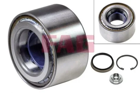 Подшипник ступицы (передней) Toyota Hilux 05- FAG 713 6214 00