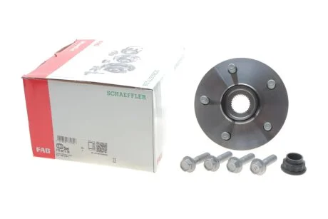 Підшипник маточини (передньої) Toyota Camry/Rav4 2.0/2.5H/3.5 17- FAG 713 6217 30