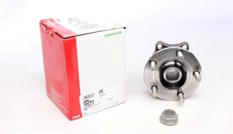 Подшипник ступицы (задней) Subaru Forester 12/07- /Outback (BR), 06/09 - (пр-во NTN) FAG 713 6222 10