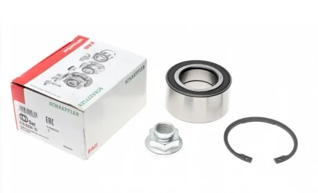 Подшипник ступицы (передней) Opel Agila 03-14 FAG 713 6234 70