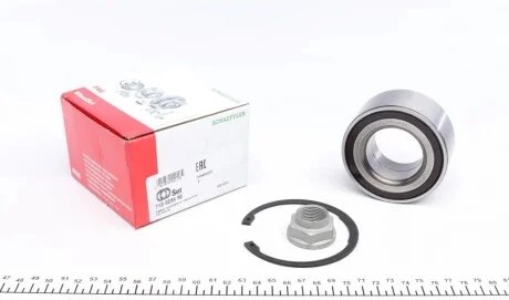 Підшипник маточини (передньої) Suzuki Swift 1/6i 06- FAG 713 6234 90