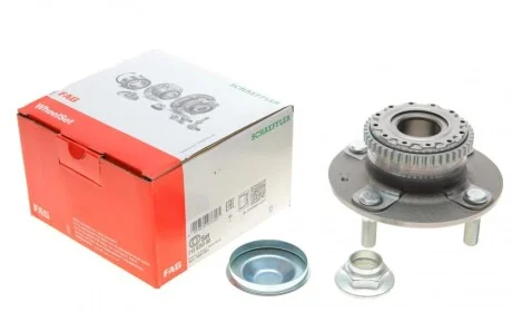 Підшипник маточини (задньої) Hyundai Elantra 00-06/Kia Cerato 04-08 FAG 713 6263 60