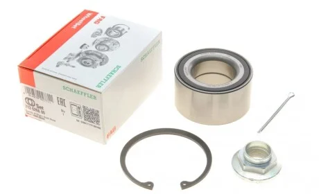 Підшипник маточини (задньої) Hyundai Santa Fe 01-06/Tucson 04-10/Kia Sportage 04- FAG 713626680