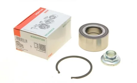 Подшипник ступицы (передней) Kia Rio/Hyundai Accent 17- (+ ABS) FAG 713 6269 60