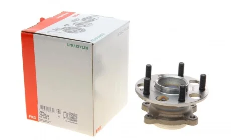 Підшипник маточини (задньої) Honda Accord VII 03- FAG 713 6270 10