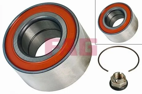 Підшипник маточини (передньої) Renault Kangoo/Fiat Doblo FAG 713630030