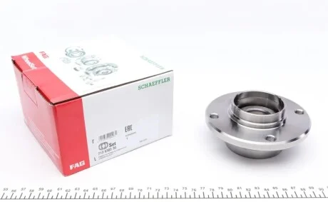 Подшипник ступицы (задней) Citroen Berlingo 07/96 - 12/11 FAG 713 6305 30