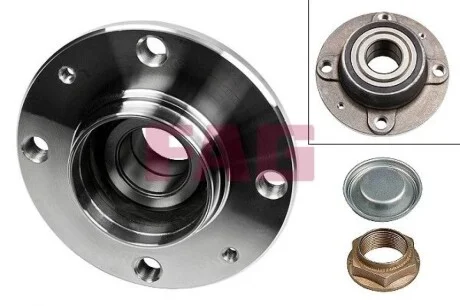 Подшипник ступицы (задней) Citroen C5 01-08 (+ABS) FAG 713 6307 70