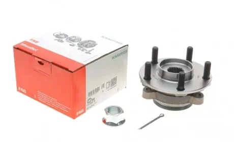 Підшипник маточини (передньої) Nissan Pulsar 14- FAG 713 6332 10