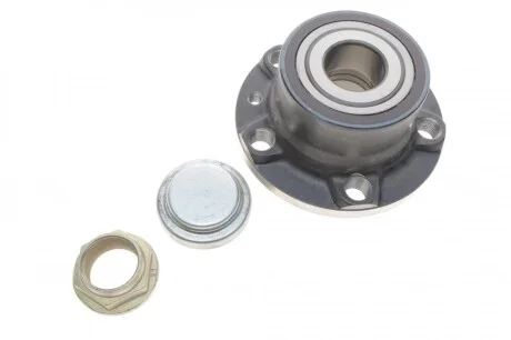 Подшипник ступицы (задней) Citroen C8/Peugeot 807 02- (+ABS) FAG 713 6400 10