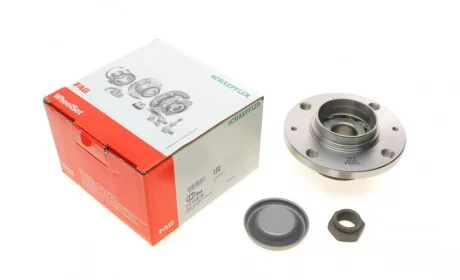 Подшипник ступицы (задней) Citroen C3/Peugeot 206 99- FAG 713 6400 30