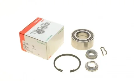 Підшипник маточини (передньої) Peugeot Partner 98- (+ABS) FAG 713 6401 80