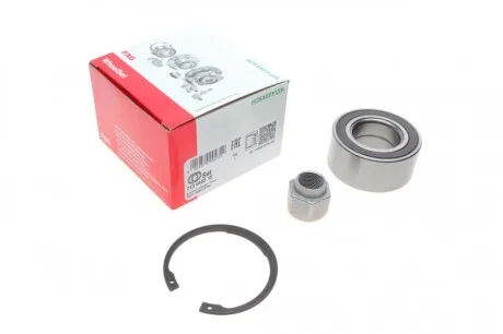 Підшипник маточини (передньої) Citroen C3/Peugeot 207/208 02- FAG 713640310