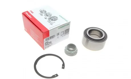 Подшипник ступицы (передней) Citroen C1/Peugeot 107/108 05- FAG 713 6404 90