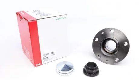 Подшипник ступицы (задней) Fiat Ducato 06- <1.6 t FAG 713 6405 70