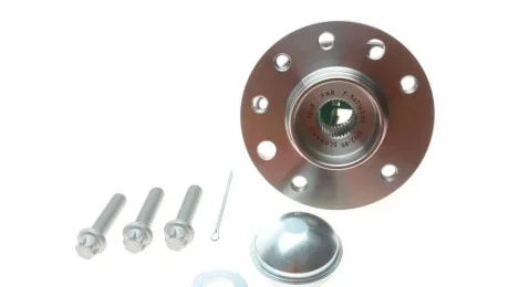 Підшипник маточини (передньої) Opel Astra G 98-09 (+ABS) FAG 713644060