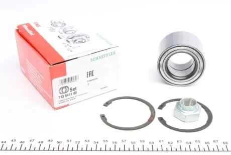 Подшипник ступицы (передней) Opel Agila/Nissan Pixo 00- FAG 713 6441 00