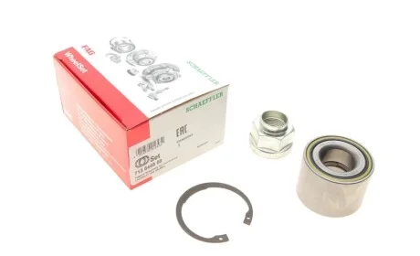 Подшипник ступицы (задней) Daewoo Kalos/Chevrolet Aveo 1.2/1.4i 05- FAG 713 6448 00